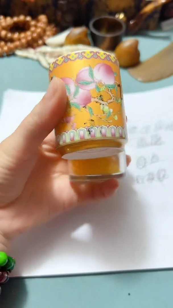 瓷片陶瓷杯子8866