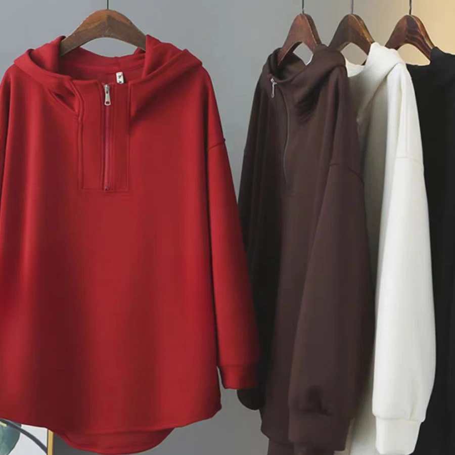 1366连帽大版加厚卫衣