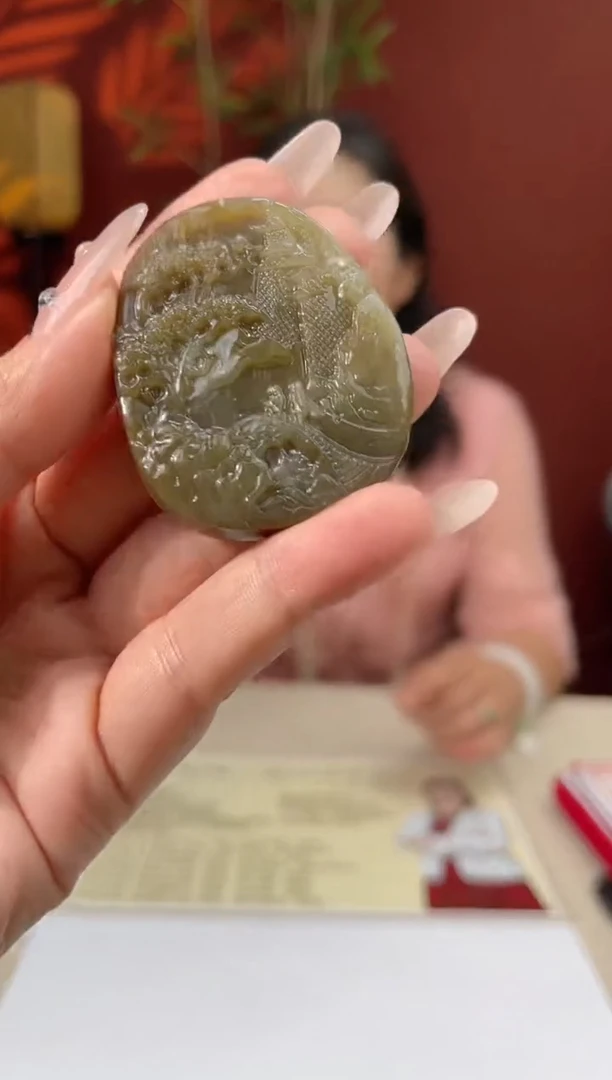 和田玉未镶嵌颈饰多样性发货 拍一发一