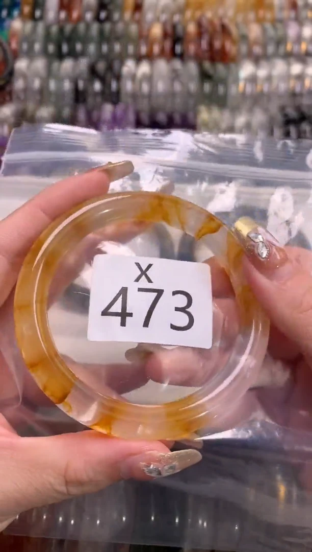 【闪购商品】水晶水晶手镯未镶嵌473-61