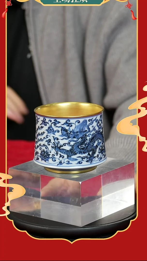 摆件陶瓷HST0127/16景德镇