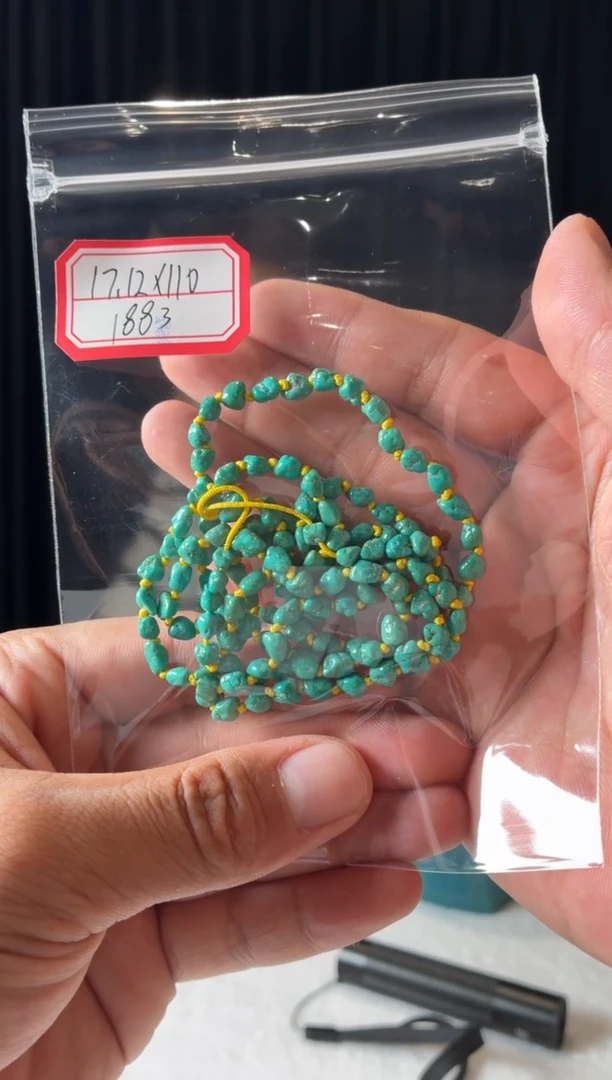 未镶嵌绿松石项链噶玛珠宝随行设计款