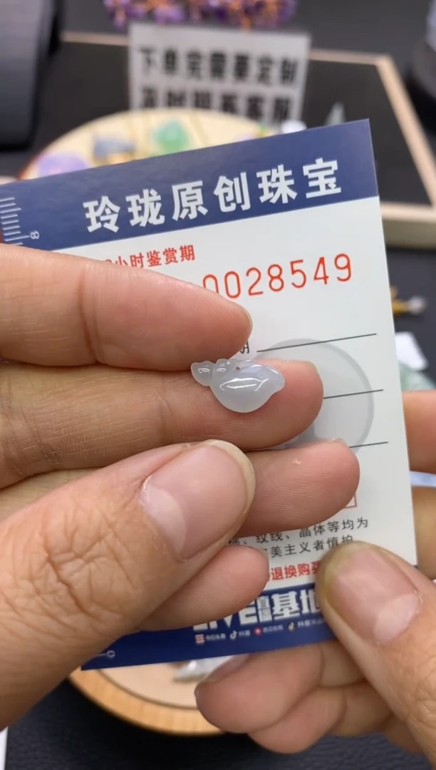 【闪购商品】翡翠颈饰未镶嵌翡翠净货28549