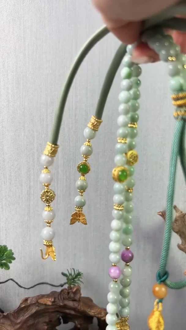 【闪购商品】翡翠颈饰未镶嵌链子