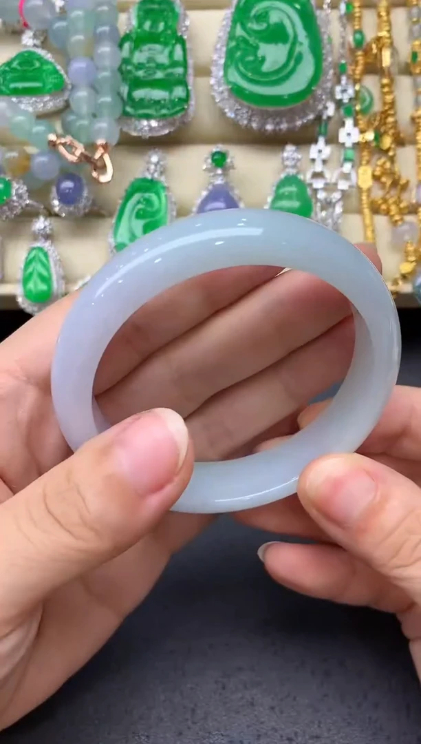 未镶嵌手链翡翠362-中国好珍宝