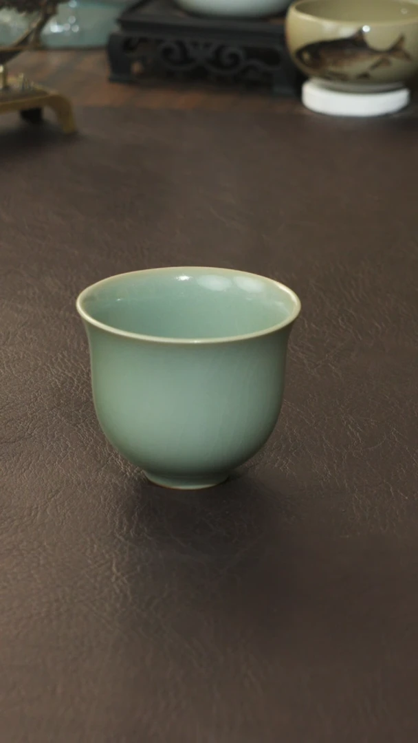 【闪购商品】杯宣宝汝瓷原矿原釉