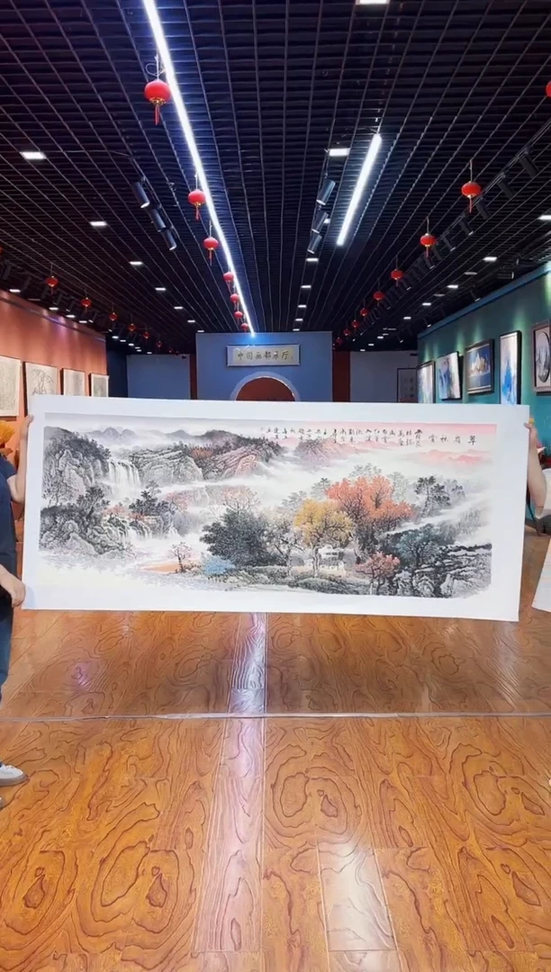 国画周建真老师绘画作品13-34