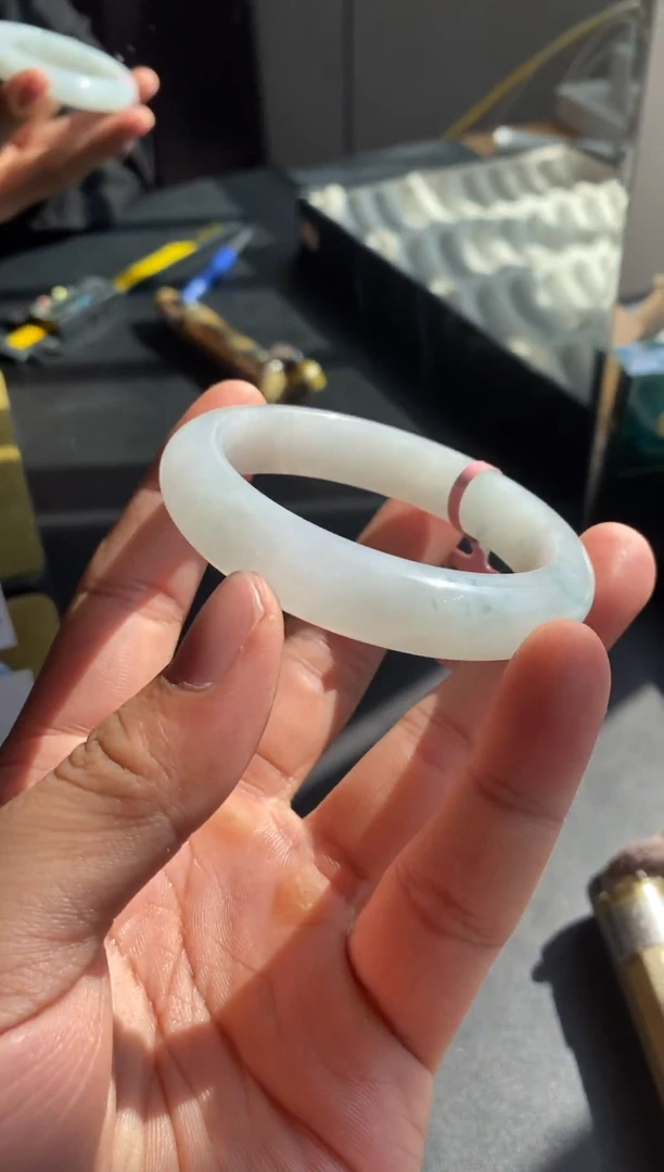 未镶嵌手镯翡翠（强推）白月光飘小蓝花  27号