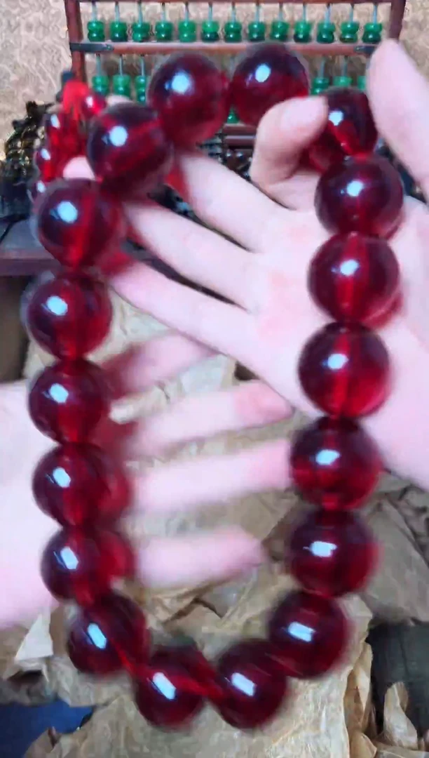 【闪购商品】血珀颈饰未镶嵌好运来直播间专属链接