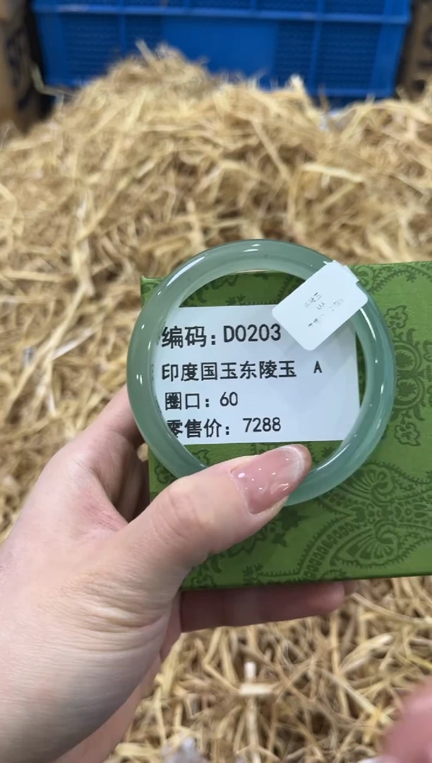 未镶嵌手镯石英质玉D0203