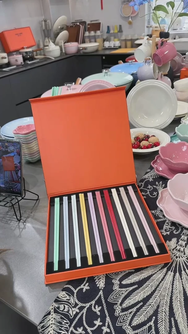 【闪购商品】瓷10色筷子