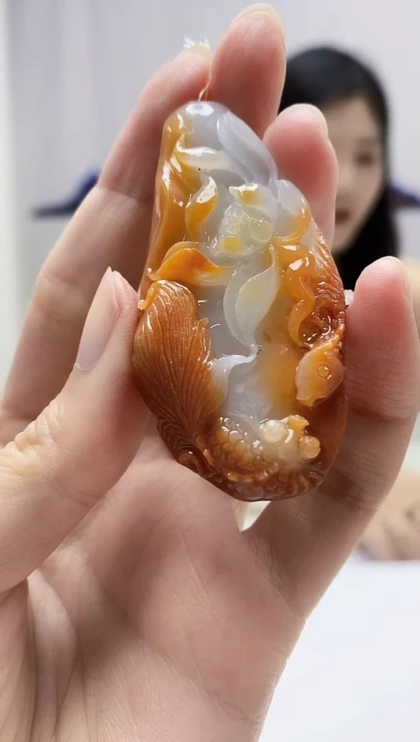 定制翡翠未镶嵌0405zm-毛货挂件30