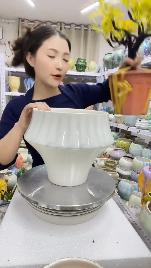 【12.19】花盆链接 高：21  口：20.5