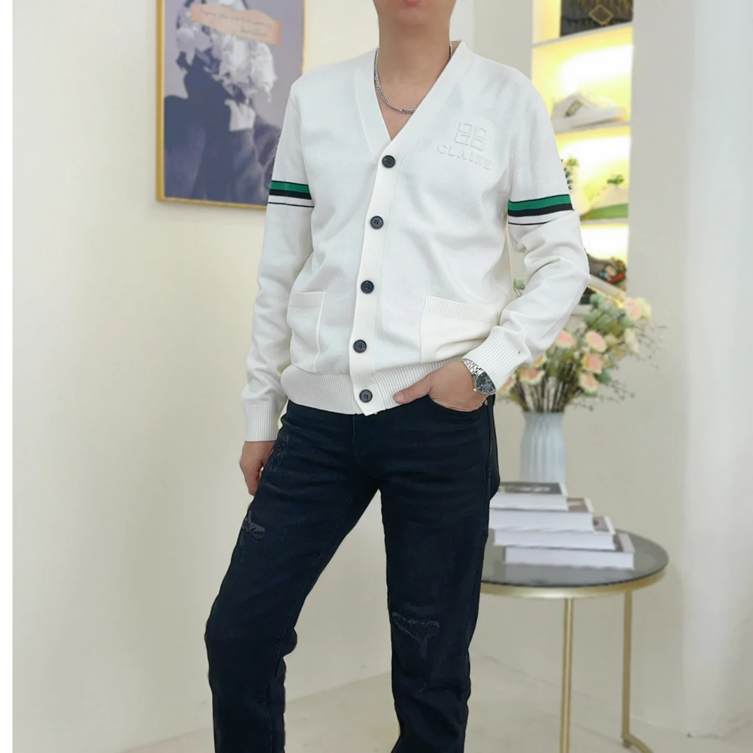 63K302男士潮流时尚百搭（OP）针织开衫上衣