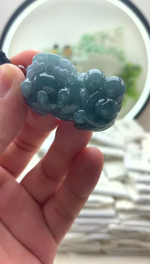 颈饰未镶嵌翡翠貔貅y