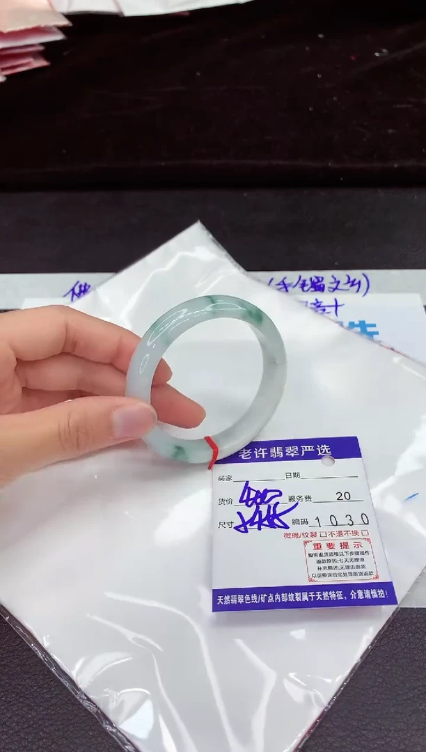 未镶嵌手镯翡翠1