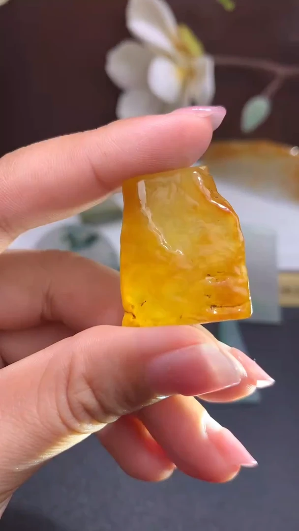 定制翡翠未镶嵌