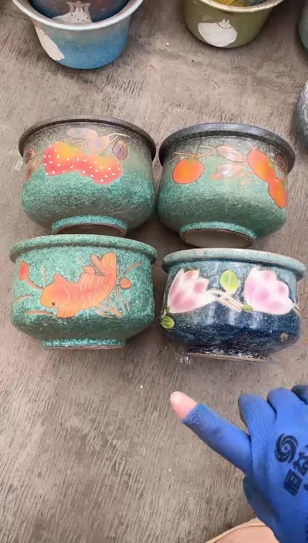 摆件2-50口16高11  4个