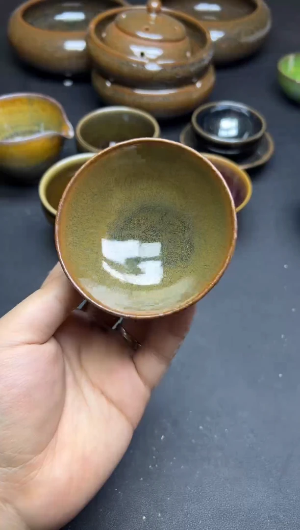 【闪购商品】茶盏            微瑕239