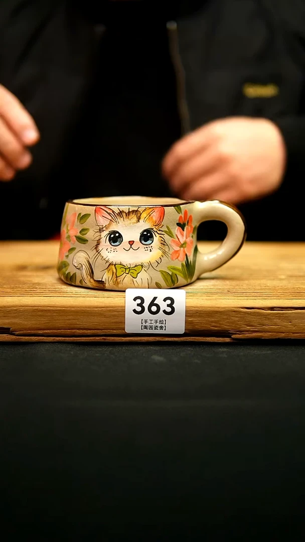 @@陶园瓷舍@@纯手工手绘@高温釉下彩
