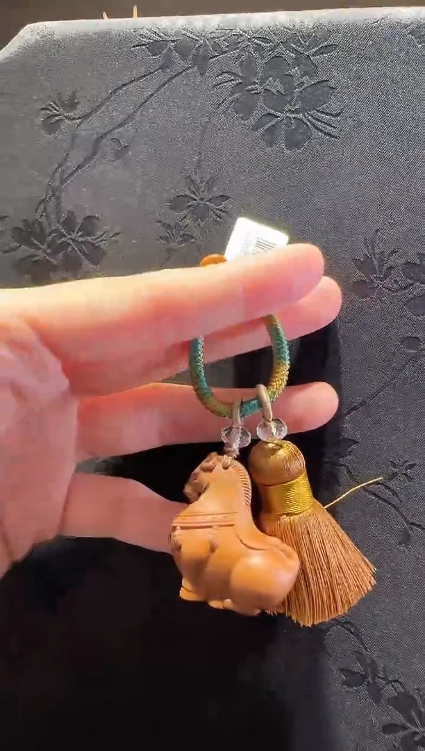未镶嵌手绳水晶小马