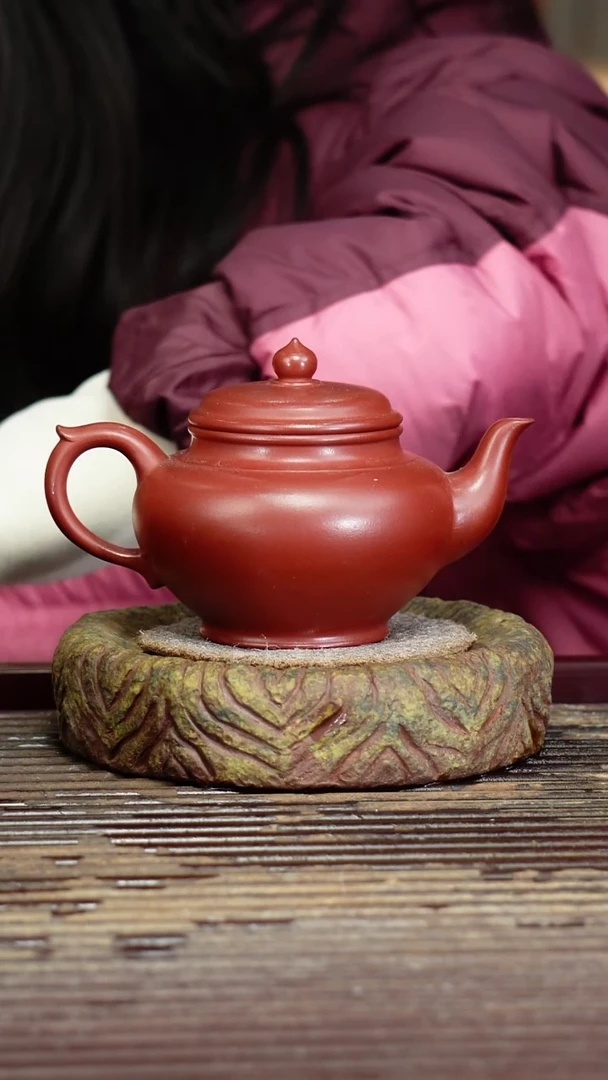 宜兴原矿紫砂壶茶壶250C