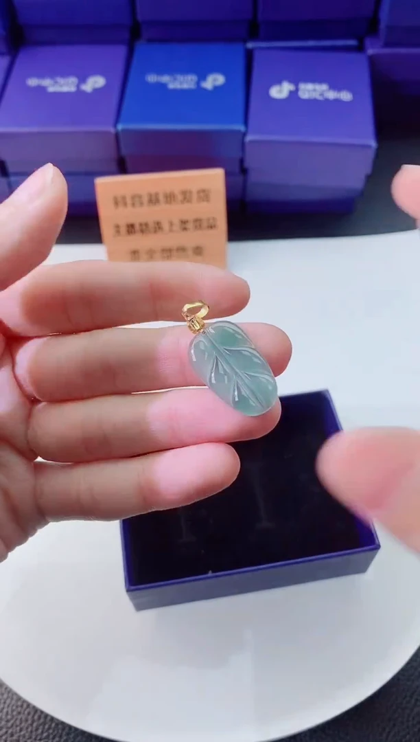 翡翠未镶嵌颈饰