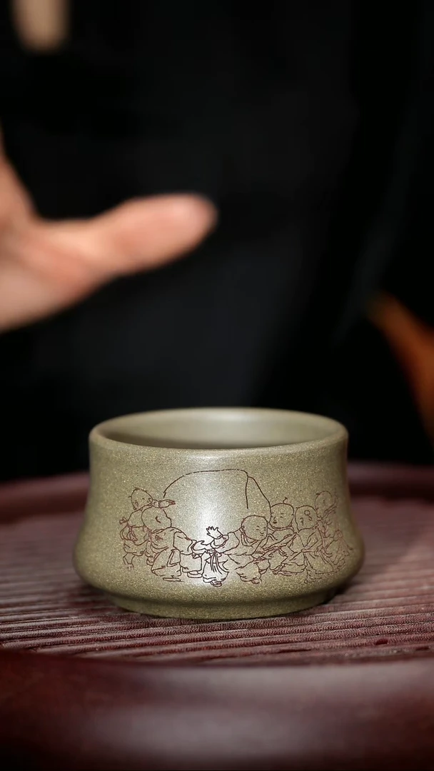 茶杯紫砂高端紫砂茶具福利放漏