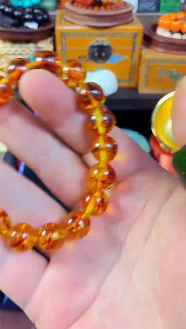 未镶嵌琥珀手链精品精品精品精品