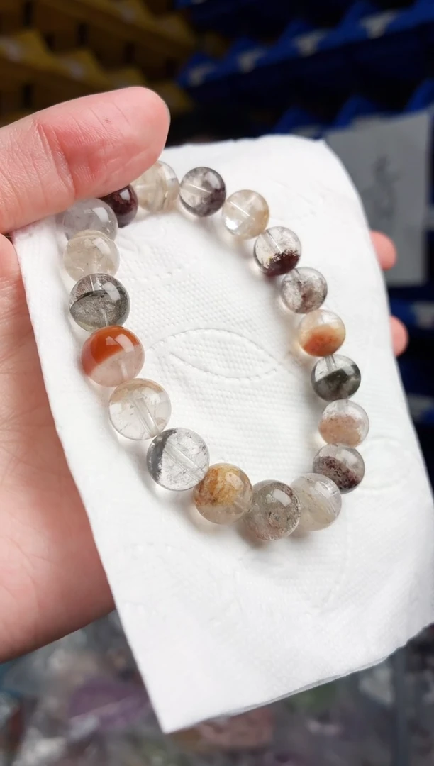 未镶嵌手串水晶877