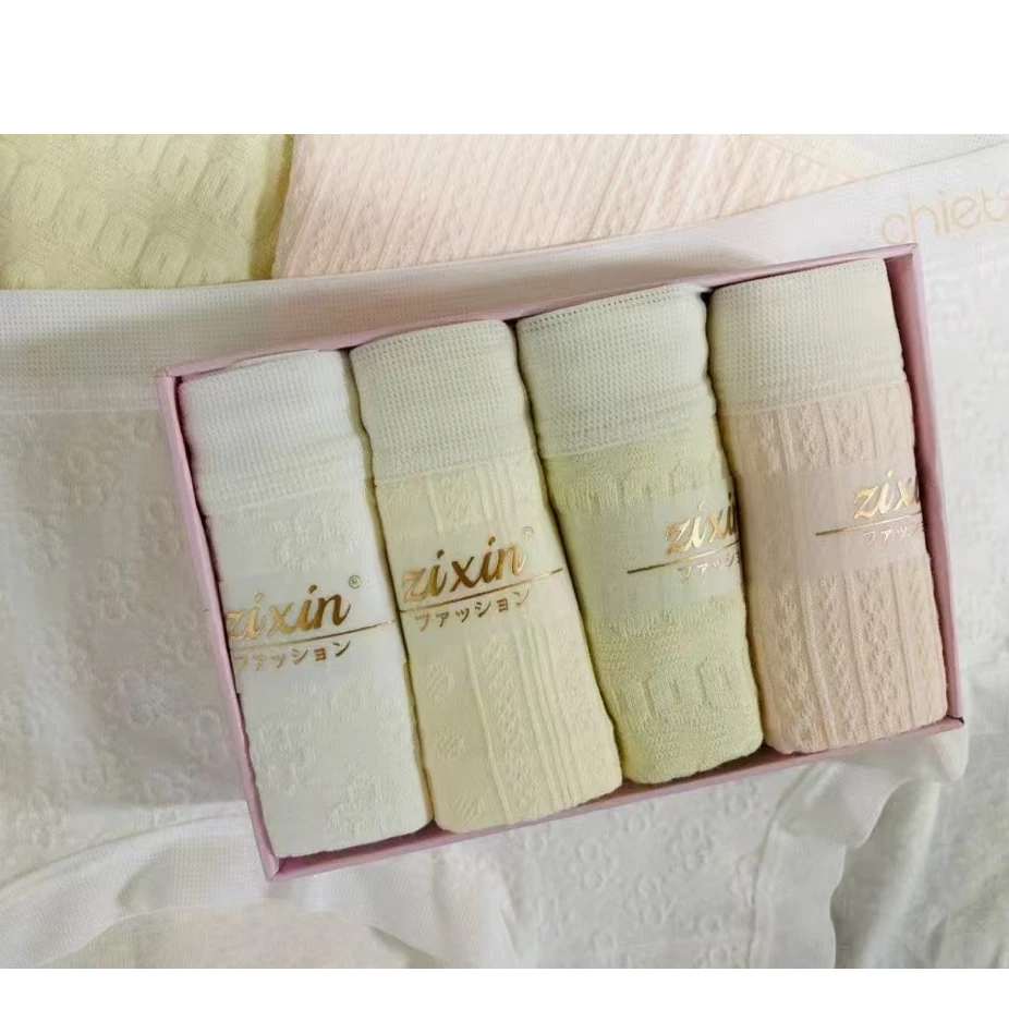 炒好穿      混纺舒适内裤    一盒4条