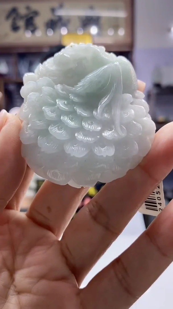 未镶嵌定制翡翠缅甸A货A4943