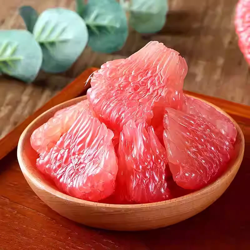 【广东批发链接】正宗梅州老树红心蜜柚新鲜水果肉厚实多汁颗粒饱满