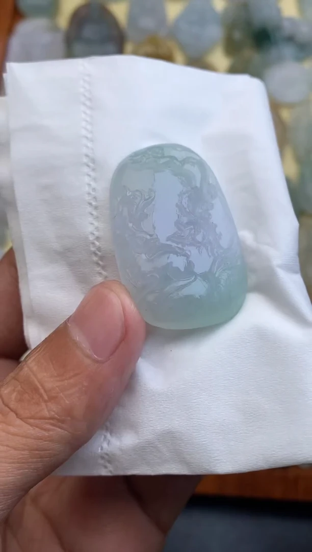 未镶嵌定制翡翠天然缅甸A货翡翠