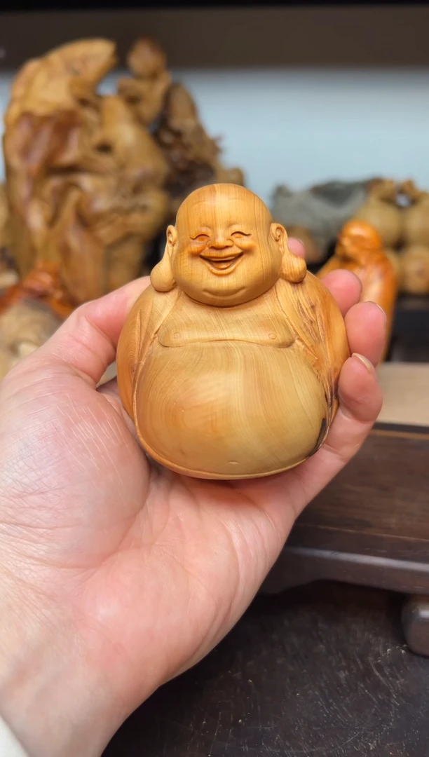 柏木（崖柏）崖柏雕刻件