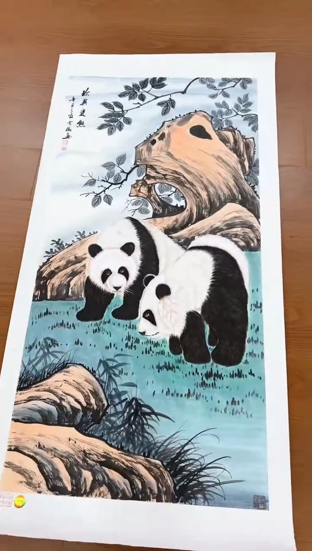 国画李雪傲-书法/绘画34
