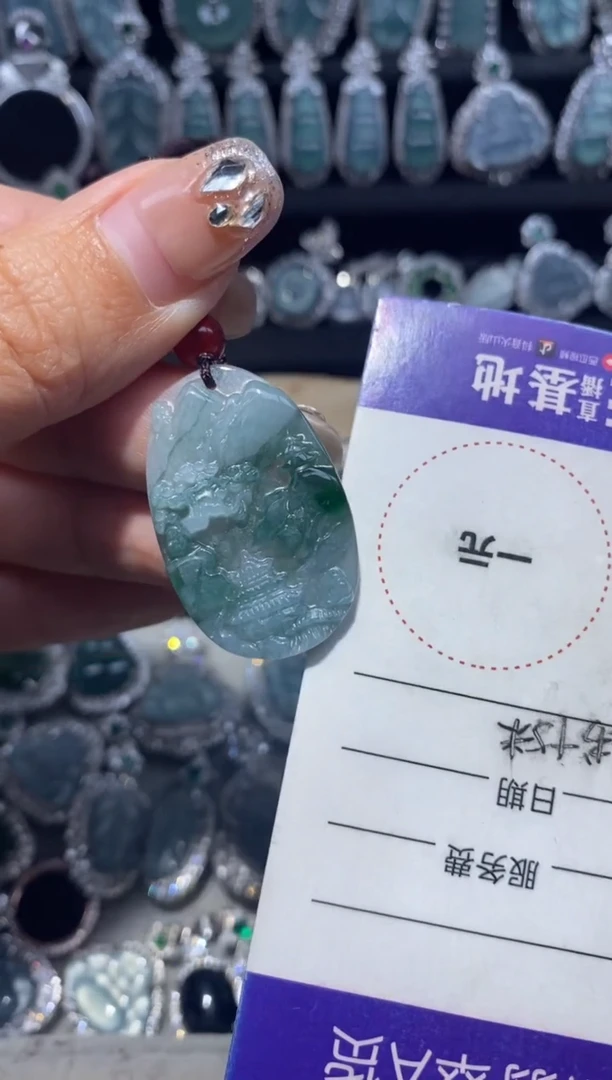 【闪购商品】翡翠项链未镶嵌翡翠