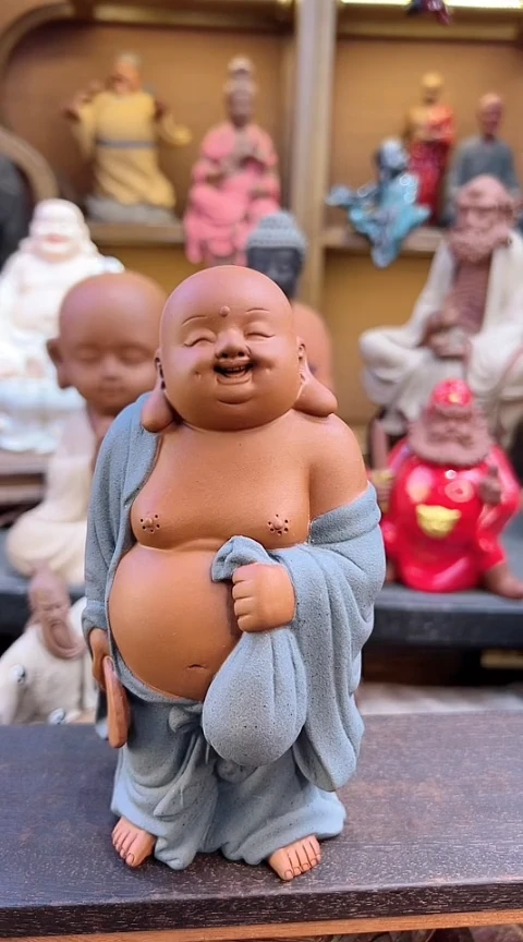 紫砂茶宠器闵茶宠摆件