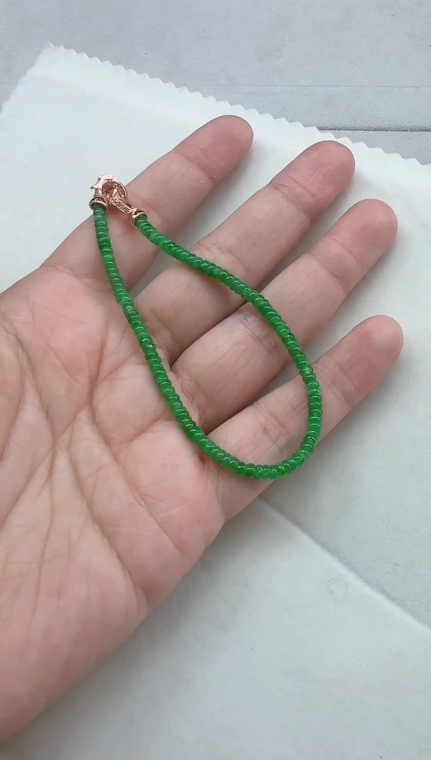 【闪购商品】翡翠手链未镶嵌手链
