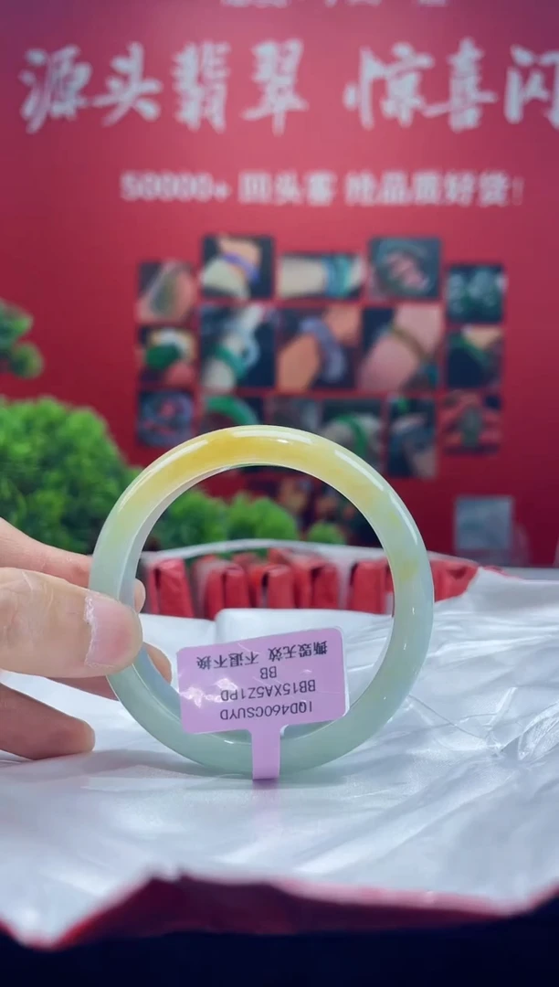 翡翠手镯未镶嵌手镯4
