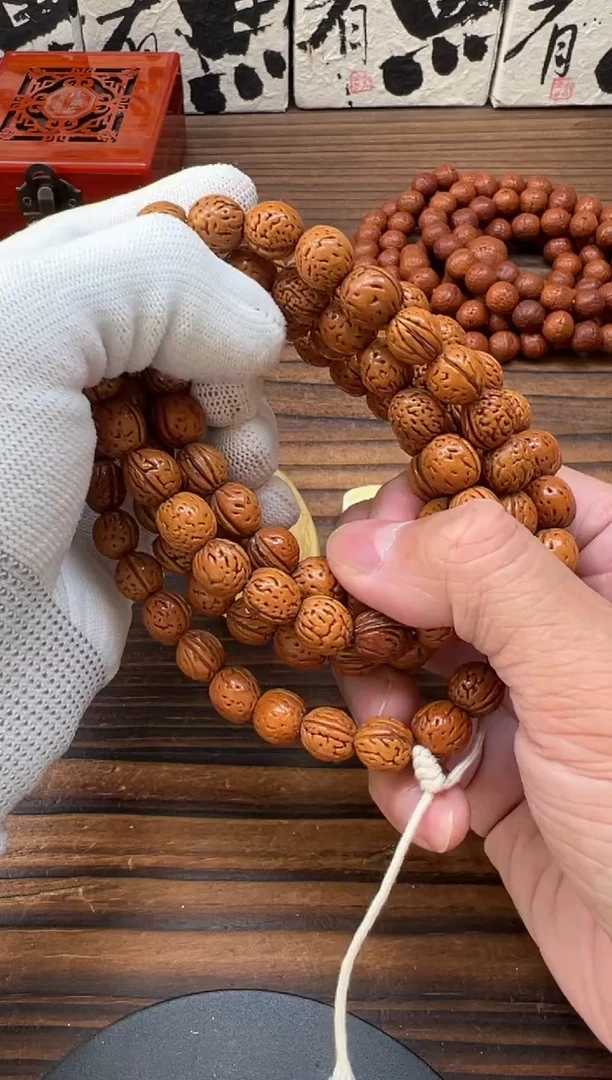 手串桃核桃核手串
