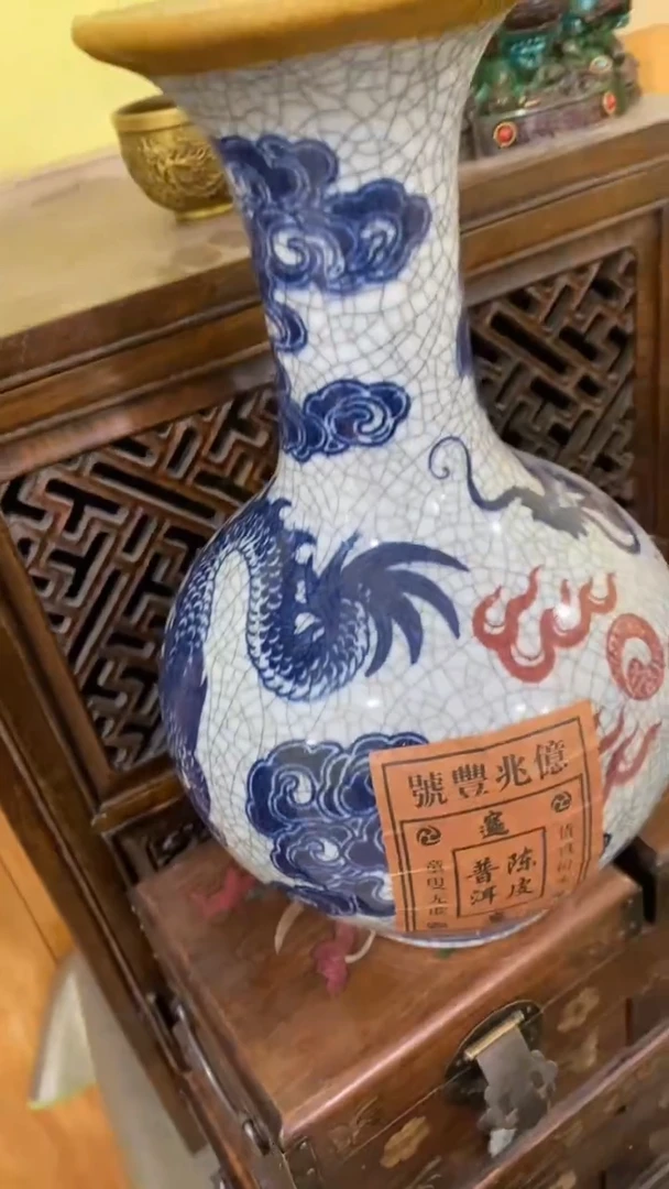 【闪购商品】1宫廷影视老旧工艺摆件