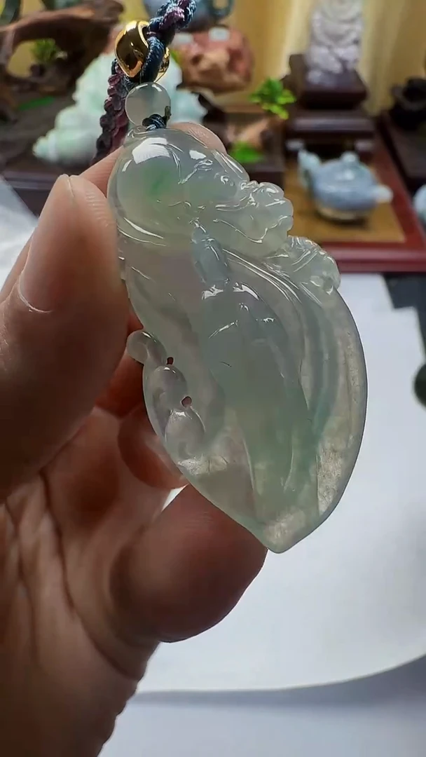 吊坠(不含链)未镶嵌翡翠1