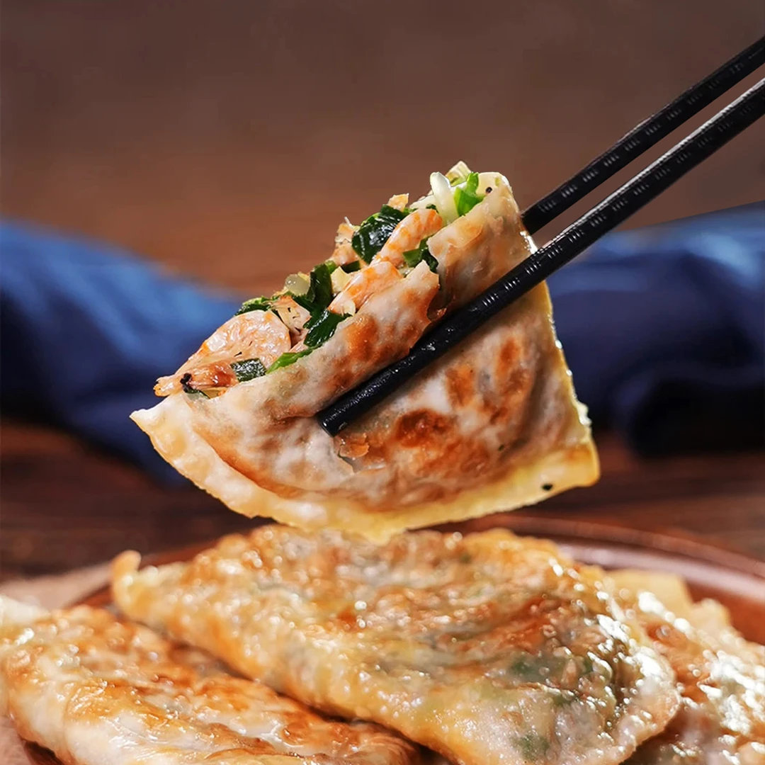 磷虾韭菜盒子早餐营养速食 480g/袋*3袋