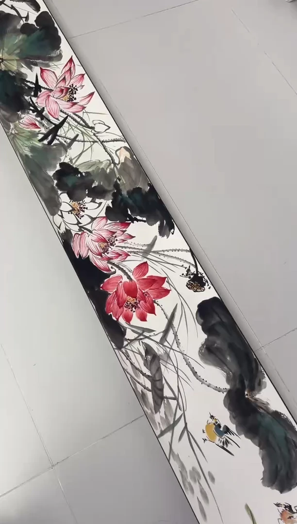 国画李纲-5米-国画作品-长卷