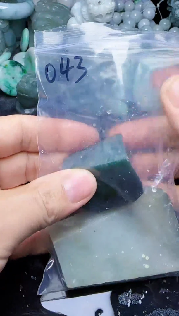 颈饰未镶嵌翡翠调***O043