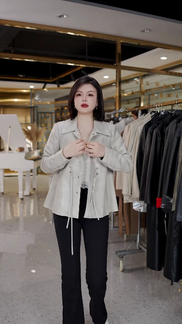 海宁真皮皮衣孤品集合/90-110