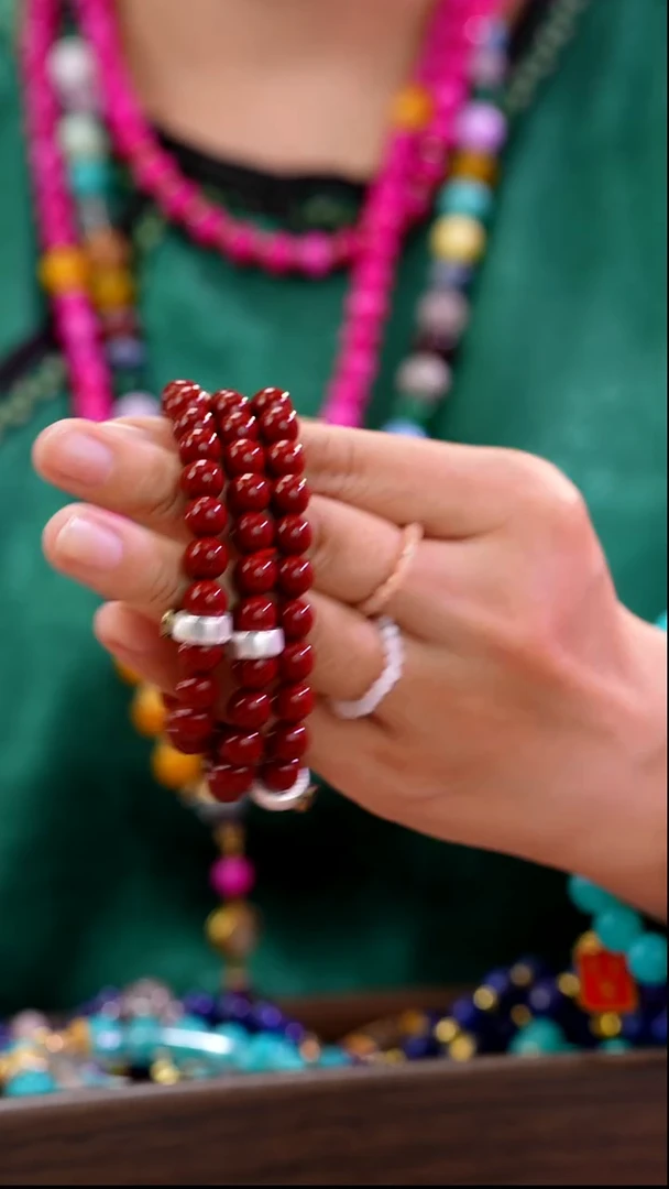 未镶嵌手链水晶手串