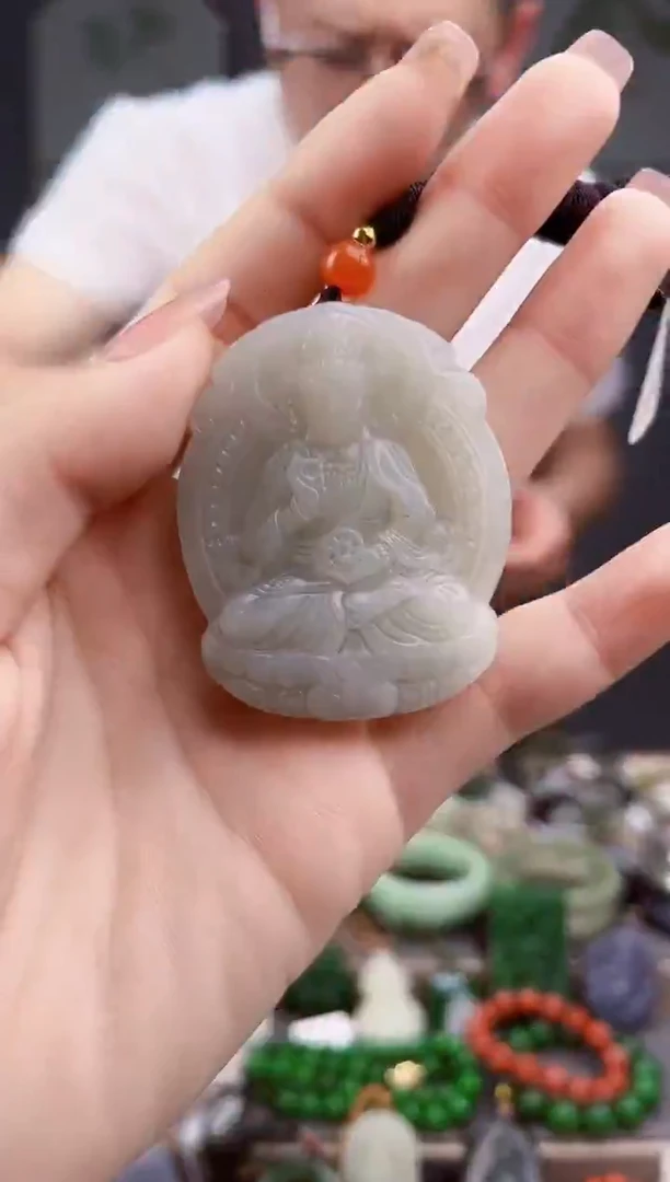 颈饰未镶嵌和田玉多样性发货拍一单发一个