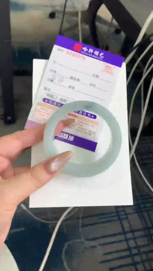 定制翡翠手镯未镶嵌手镯定制不退不换y